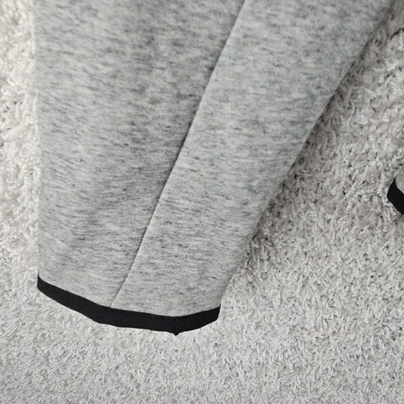 Nike Tech Fleece Hoodie Mens Small Grey Full Double Zip Sweatshirt DD4688-010 - Picture 11 of 16